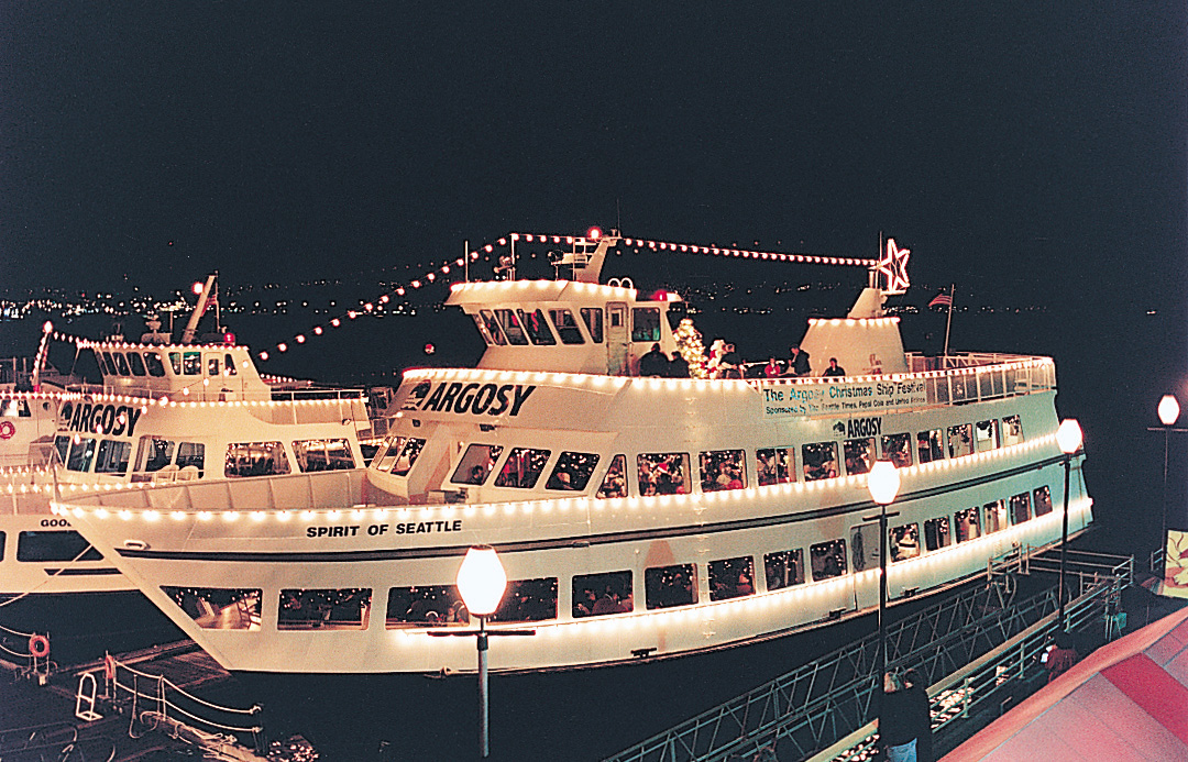 Argosy Christmas Cruise Dock Street Marina